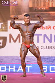 Чемпионат России по бодибилдингу - 2015