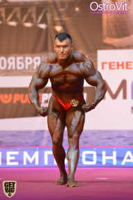 Чемпионат России по бодибилдингу - 2015
