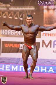 Чемпионат России по бодибилдингу - 2015