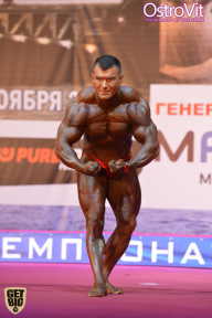 Чемпионат России по бодибилдингу - 2015