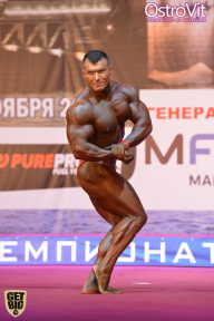 Чемпионат России по бодибилдингу - 2015