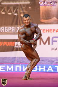 Чемпионат России по бодибилдингу - 2015