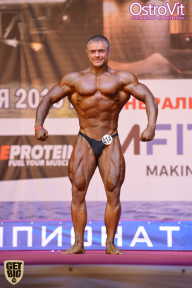 Чемпионат России по бодибилдингу - 2015