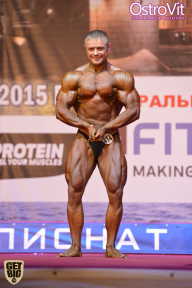 Чемпионат России по бодибилдингу - 2015