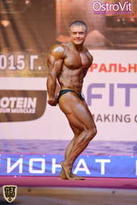 Чемпионат России по бодибилдингу - 2015