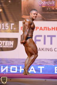 Чемпионат России по бодибилдингу - 2015