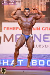 Чемпионат России по бодибилдингу - 2015