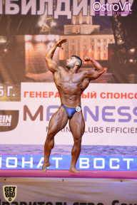 Чемпионат России по бодибилдингу - 2015