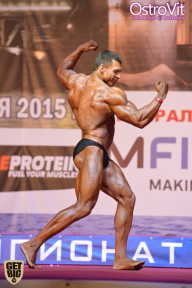 Чемпионат России по бодибилдингу - 2015
