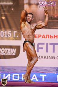Чемпионат России по бодибилдингу - 2015