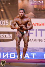 Чемпионат России по бодибилдингу - 2015