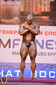 Чемпионат России по бодибилдингу - 2015