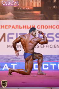 Чемпионат России по бодибилдингу - 2015