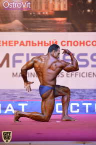Чемпионат России по бодибилдингу - 2015