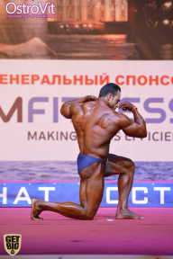 Чемпионат России по бодибилдингу - 2015