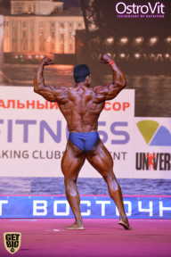 Чемпионат России по бодибилдингу - 2015