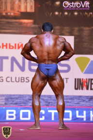 Чемпионат России по бодибилдингу - 2015