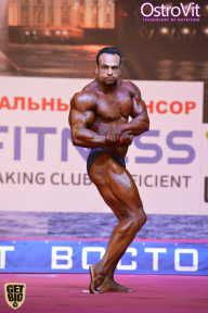 Чемпионат России по бодибилдингу - 2015