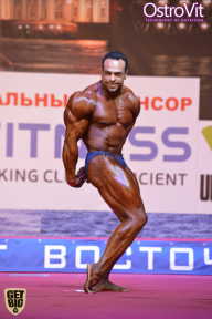 Чемпионат России по бодибилдингу - 2015