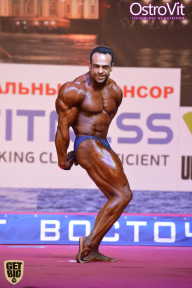 Чемпионат России по бодибилдингу - 2015