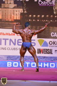 Чемпионат России по бодибилдингу - 2015
