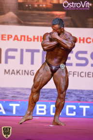 Чемпионат России по бодибилдингу - 2015