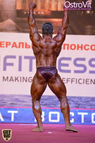 Чемпионат России по бодибилдингу - 2015