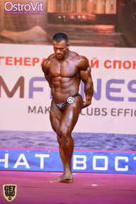 Чемпионат России по бодибилдингу - 2015