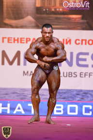 Чемпионат России по бодибилдингу - 2015
