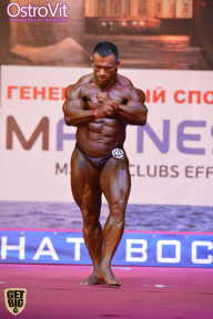 Чемпионат России по бодибилдингу - 2015
