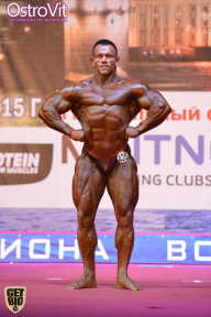 Чемпионат России по бодибилдингу - 2015