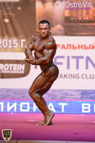 Чемпионат России по бодибилдингу - 2015