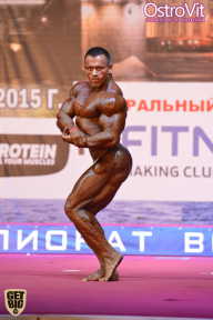 Чемпионат России по бодибилдингу - 2015
