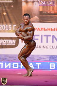 Чемпионат России по бодибилдингу - 2015