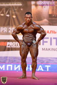 Чемпионат России по бодибилдингу - 2015