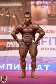 Чемпионат России по бодибилдингу - 2015