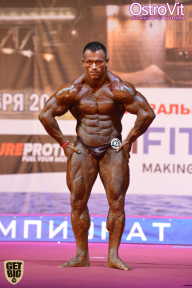 Чемпионат России по бодибилдингу - 2015