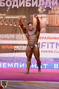 Чемпионат России по бодибилдингу - 2015
