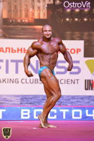 Чемпионат России по бодибилдингу - 2015