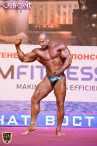 Чемпионат России по бодибилдингу - 2015