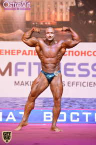 Чемпионат России по бодибилдингу - 2015