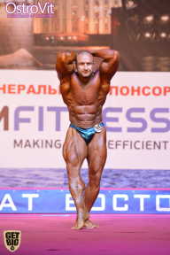 Чемпионат России по бодибилдингу - 2015