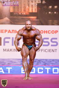 Чемпионат России по бодибилдингу - 2015