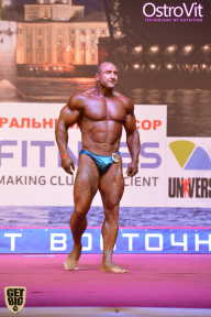 Чемпионат России по бодибилдингу - 2015