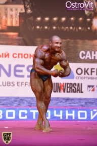 Чемпионат России по бодибилдингу - 2015
