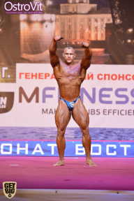 Чемпионат России по бодибилдингу - 2015