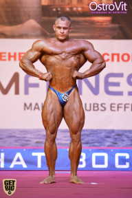 Чемпионат России по бодибилдингу - 2015