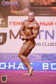 Чемпионат России по бодибилдингу - 2015