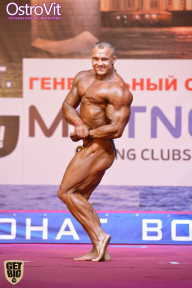 Чемпионат России по бодибилдингу - 2015