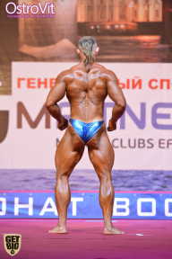 Чемпионат России по бодибилдингу - 2015